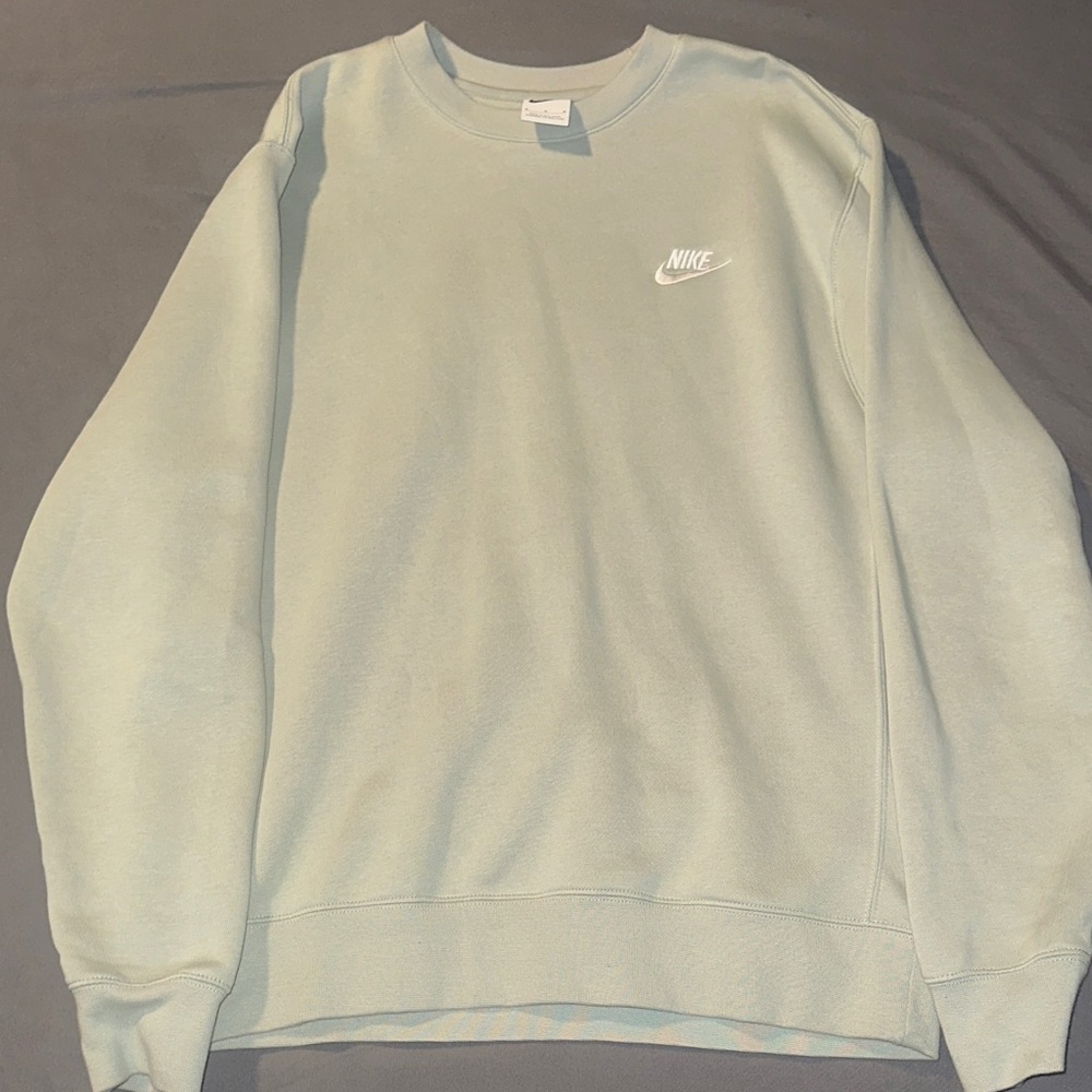 Nike Men's Mint Crewneck Sweater